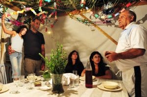 Celebrating Sukkot