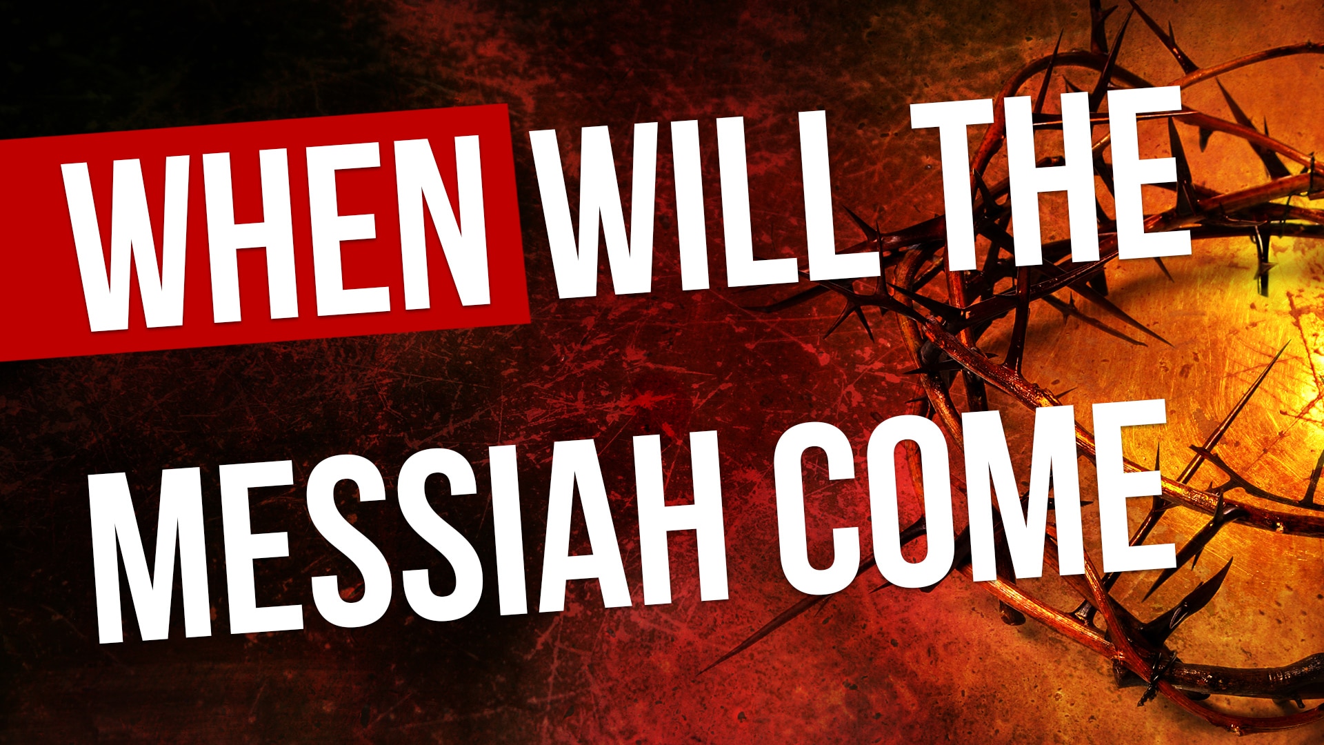 When Will the Messiah Come? (Daniel 9) ONE FOR ISRAEL Ministry