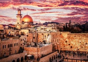 Jerusalem, ONE FOR ISRAEL