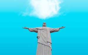 Christ the Redeemer statue in Rio de Janeiro, Brazil