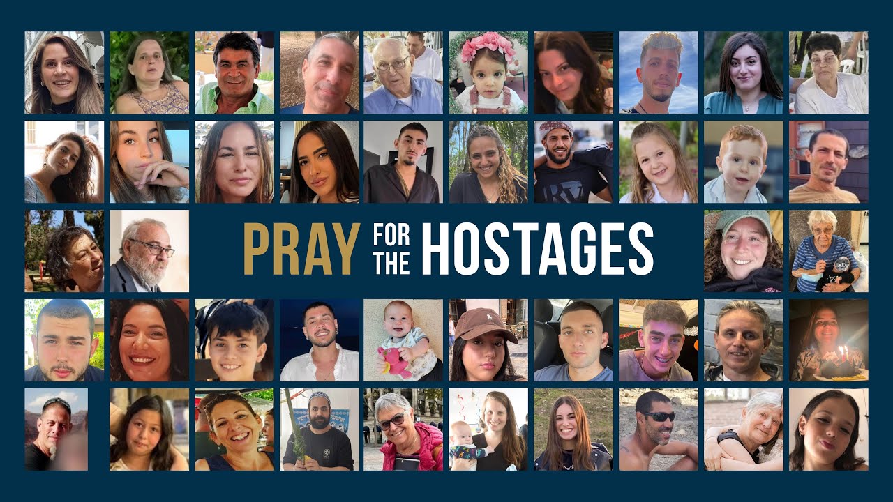 Passages to Help You Pray for the Hostages