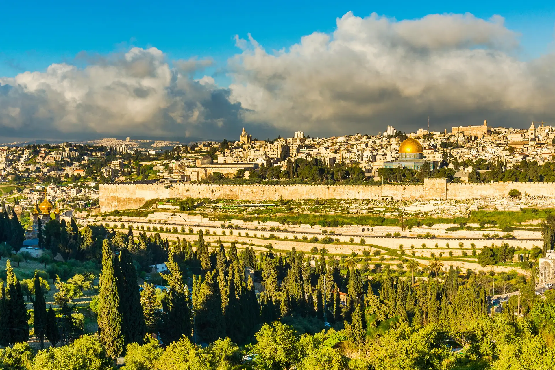 The Significance Of The Kidron Valley ONE FOR ISRAEL Ministry   OFI Social Devo Web Kidron Valley.webp