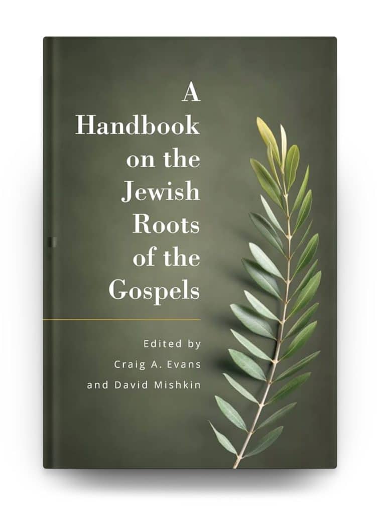 A Handbook on the Jewish Roots of the Gospels PAPERBACK BOOK