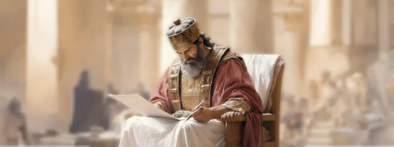 Israel's Greatest King - Devotionals