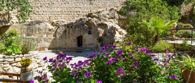 Jewish Holiday Calendar - Garden Tomb, Jerusalem