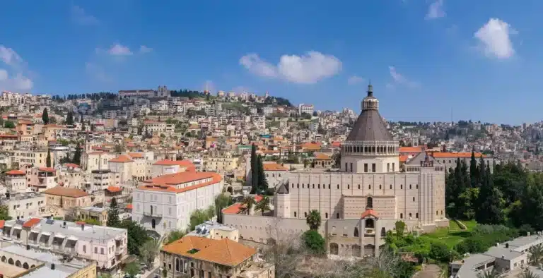 Basilica of the Annunciation Nazareth