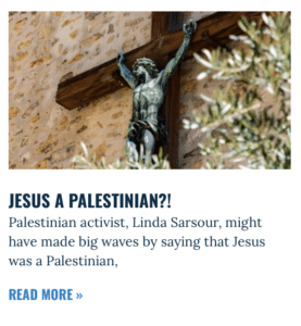 Jesus a Palestinian?