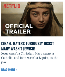 Mary a Palestinian?